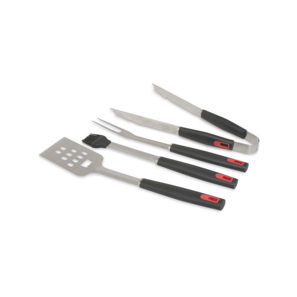 Symple Stuff Mr Bbq 4 Piece Grilling Tool Set Wayfair.co.uk